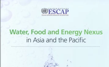 Water, Food and Energy Nexus in Asia and the Pacific