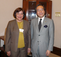 Dato' Dr. Mahani & Hon. Alan Leong