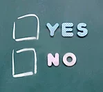 The Power of Saying Yes or No