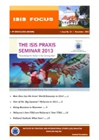 ISIS focus No.12/2012