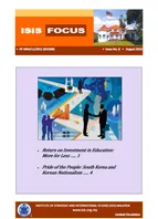 ISIS focus No.8/2013