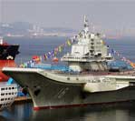 Philippines Says Chinese Carrier Deployment Could Aggravate Tensions