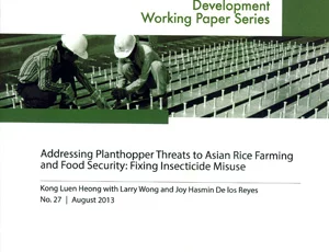 ADB Sustainable Development Working Paper Series No. 27