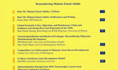 Dato’ Dr. Mahani Zainal Abidin: Publications and Writing