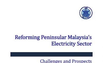 Reforming Peninsular Malaysia's Electricity Sector