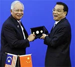 Malaysia, China Put on United Front as They Mark 40 Years of Diplomatic Ties
