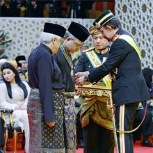 Tan Sri Rastam Mohd Isa, Chief Executive of ISIS Malaysia was conferred the title ‘Dato Seri Laila Jasa’