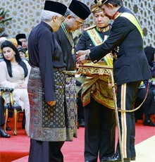 Tan Sri Rastam Mohd Isa, Chief Executive of ISIS Malaysia was conferred the title ‘Dato Seri Laila Jasa’