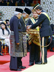 Tan Sri Rastam Mohd Isa, Chief Executive of ISIS Malaysia was conferred the title ‘Dato Seri Laila Jasa’