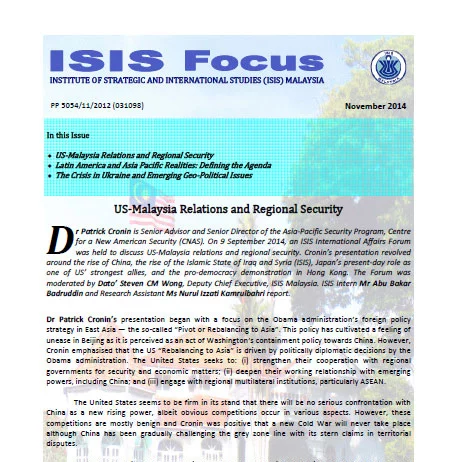 ISIS focus No.11/2014