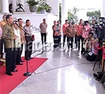 Indonesian President in Troubled Waters