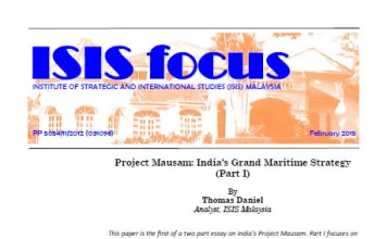 ISIS focus No.2/2015