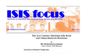 ISIS focus No.5/2015