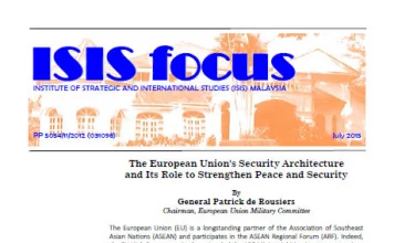 ISIS focus No.7/2015