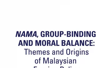 Nama, Group-Binding and Moral Balance: Themes and Origins of Malaysian Foreign Policy