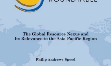 The Global Resource Nexus and Its Relevance to the Asia-Pacific Region