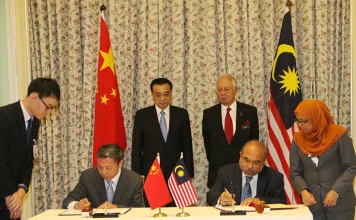 Malaysia and China Think Tanks Ink Partnership