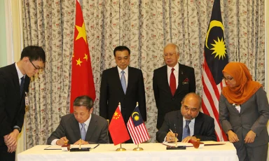 Malaysia and China Think Tanks Ink Partnership