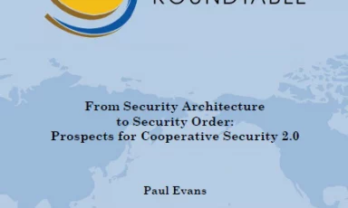 From Security Architecture to Security Order: Prospects for Cooperative Security 2.0