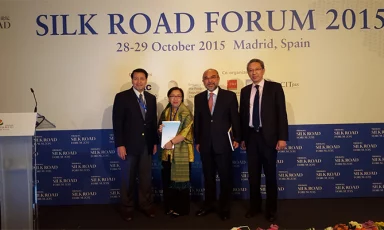 ISIS Malaysia Joins The Silk Road Think Tank Network (SILKS) As A Founding Member