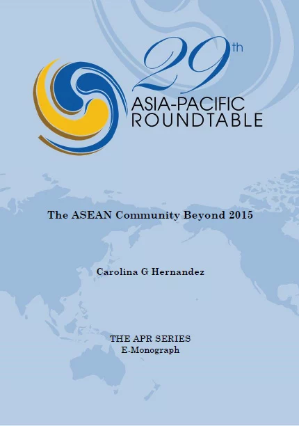 The ASEAN Community Beyond 2015