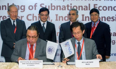 MOU between ISIS Malaysia and NUS Singapore