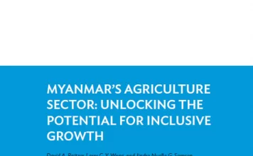 Myanmar’s Agriculture Sector: Unlocking the Potential for Inclusive Growth