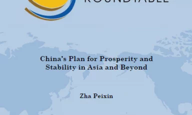 China’s Plan for Prosperity and Stability in Asia and Beyond
