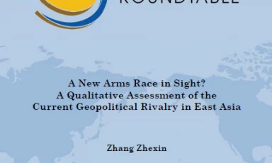 A New Arms Race in Sight? A Qualitative Assessment of the Current Geopolitical Rivalry in East Asia