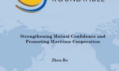 Strengthening Mutual Confidence and Promoting Maritime Cooperation