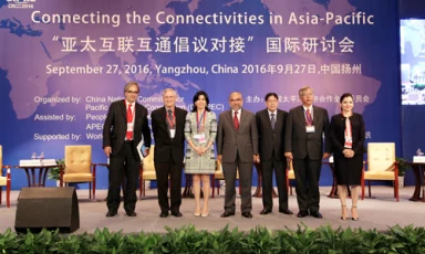 International Symposium on “Connecting the Connectivities in Asia-Pacific”, Yangzhou, China, 26-28 September 2016
