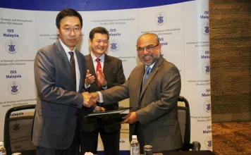 MOU between ISIS Malaysia and Embassy of the Republic of Korea