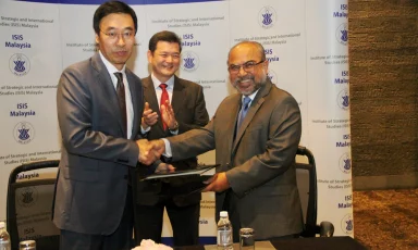 MOU between ISIS Malaysia and Embassy of the Republic of Korea