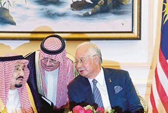 Military Cooperation with Saudi Arabia Enhanced