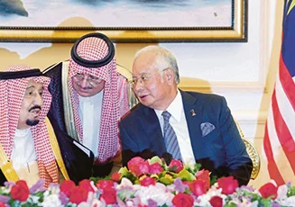 Military Cooperation with Saudi Arabia Enhanced