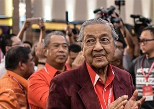 Choosing a nonagenarian former PM to head Malaysia’s opposition is a regressive move