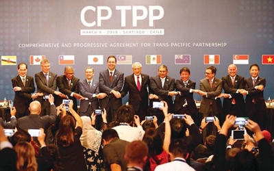 Pressure mounting to ratify CPTPP