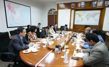 Visit by Prospect Foundation of Taiwan