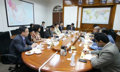 Visit by Prospect Foundation of Taiwan