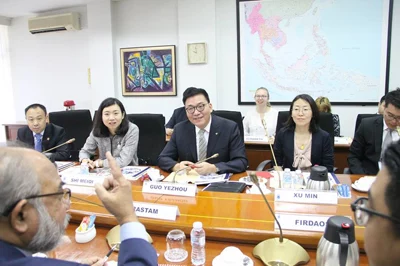 Visit International Department of the Communist Party of China (CPC) Central Committee