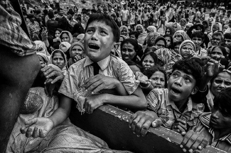 Myanmar's eternal shame