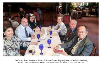 ISIS Malaysia Board of Directors Informal Luncheon Meeting