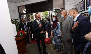 Official Visit by YB Dato’ Seri Hishammuddin Tun Hussein
