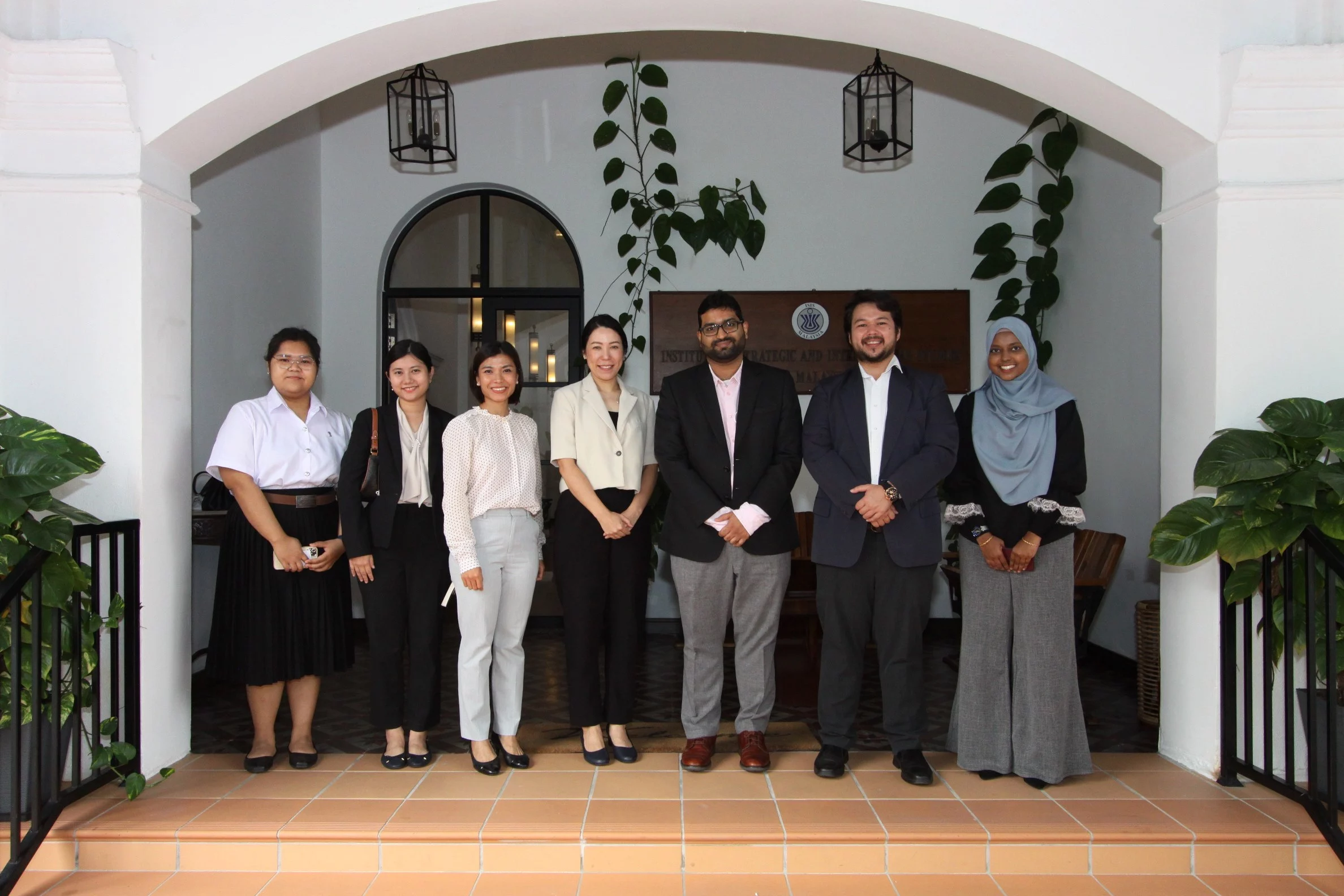 Meeting With Diplomats From The Royal Thai Embassy In Kuala Lumpur ISIS