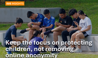 Keep the focus on protecting children, not removing online anonymity