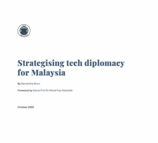 Strategising tech diplomacy for Malaysia