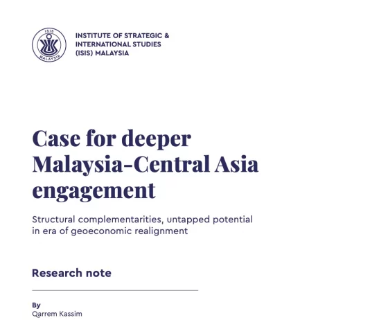 Case for deeper Malaysia-Central Asia engagement