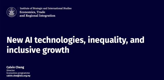 AI, inequality, and inclusive growth in ASEAN and Malaysia