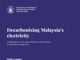 Decarbonising Malaysia’s electricity
