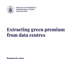 Extracting green premium from data centres